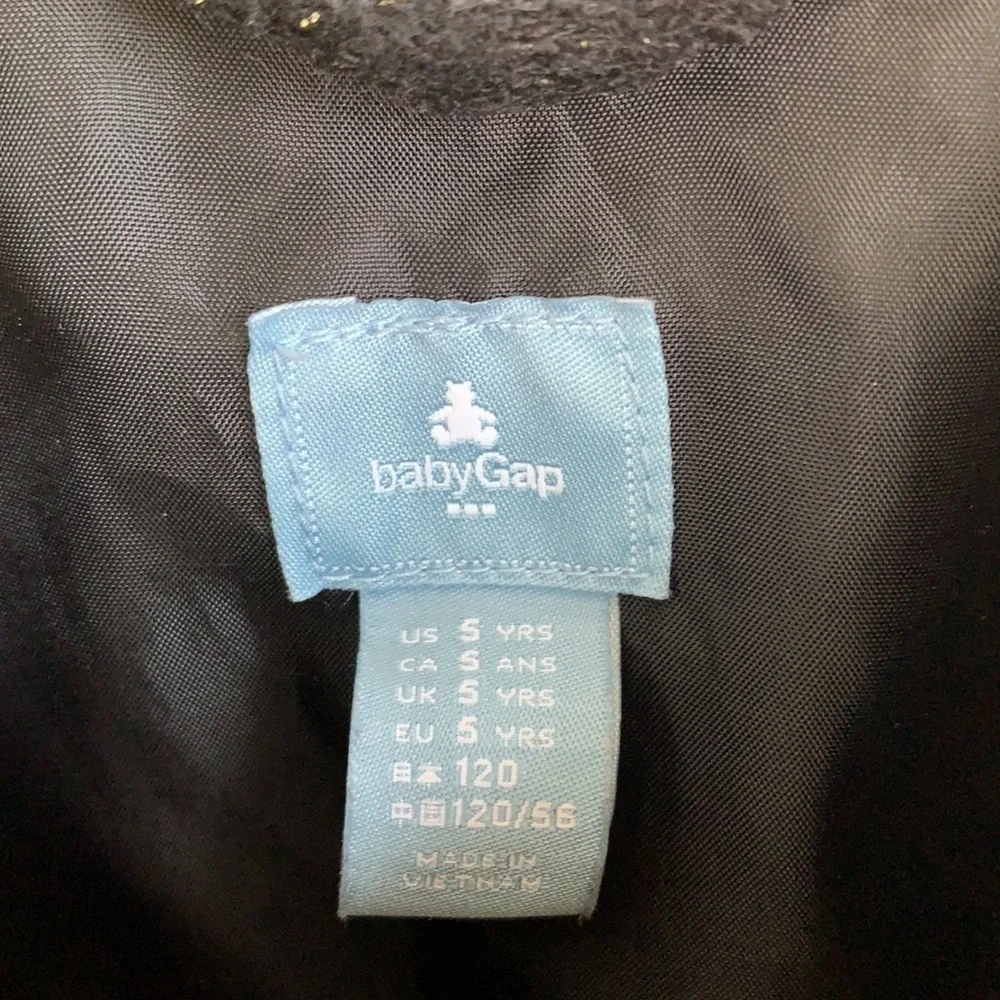 GAP kids black